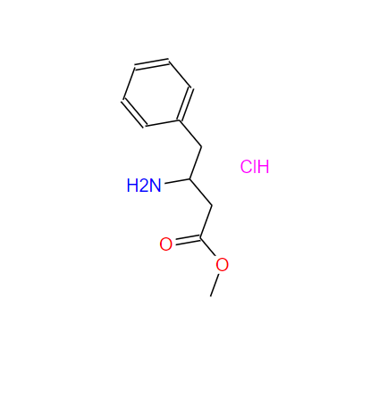 DL-3-氨基-4-苯基丁酸甲酯鹽酸鹽,DL-3-Amino-4-phenylbutanoic acid methyl ester hydrochloride