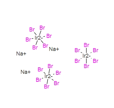 六溴銥酸鈉,trisodium hexabromoiridate