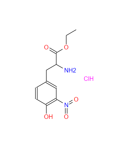 DL-3-硝基酪氨酸乙酯盐酸盐,DL-3-nitro- Tyrosine ethyl ester, hydrochloride (1:1)