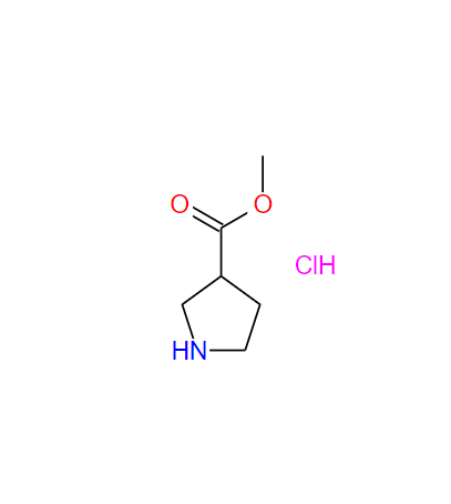 DL-吡咯烷-3-羧酸甲酯鹽酸鹽,DL-3-Pyrrolidinecarboxylic acid methyl ester hydrochloride