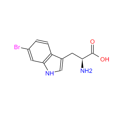 DL-6-溴色氨酸,DL-6-Bromotryptophan