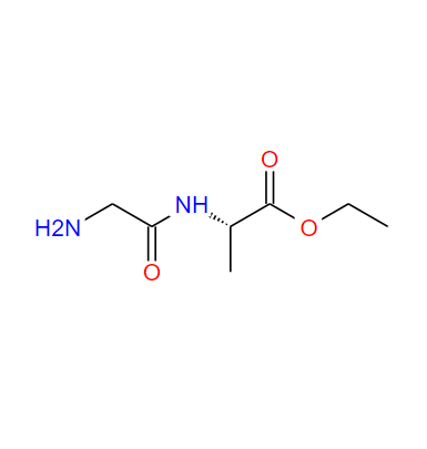 DL-Alanine, N-glycyl-, ethyl ester,DL-Alanine, N-glycyl-, ethyl ester