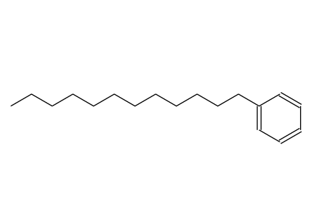 十二烷基苯(软型)(直链异构体的混合物,Dodecylbenzene (soft type)(Mixture of linear chain isoMers)