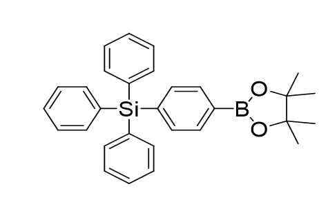 3-三苯基硅基苯硼酸频哪醇酯,[3-(Boronic acid pinacol ester)phenyl] triphenylsilane