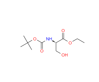 N-[(1,1-二甲基乙氧基)羰基]-D-絲氨酸乙酯,D-Serine, N-[(1,1-dimethylethoxy)carbonyl]-, ethyl ester