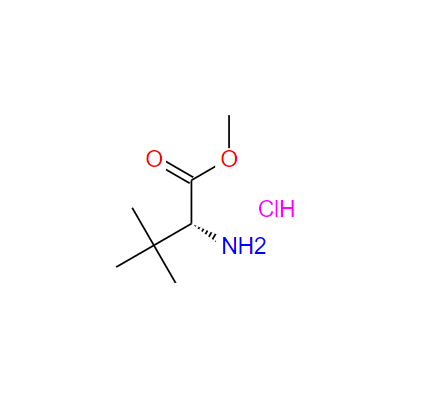 D-叔亮氨酸甲酯鹽酸鹽,D-tert-Leucine methyl ester hydrochloride