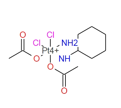 顺式-二氯-反式-二乙酸-氨-环己胺合铂,Satraplatin