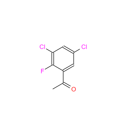 3',5'-二氯-2'-氟苯乙酮,Ethanone, 1-(3,5-dichloro-2-fluorophenyl)-