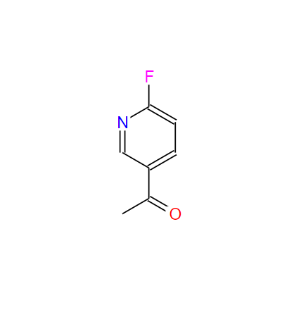 1-(6-氟吡啶)-2-乙酮,Ethanone, 1-(6-fluoro-3-pyridinyl)- (9CI)