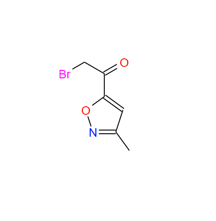 2-溴-1-(3-甲基异恶唑-5-基)乙酮,Ethanone, 2-bromo-1-(3-methyl-5-isoxazolyl)