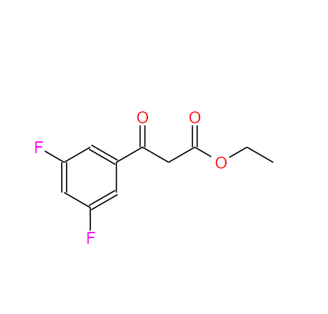 3',5'-二氟苯甲酰基乙酸乙酯,ETHYL (3,5-DIFLUOROBENZOYL)ACETATE