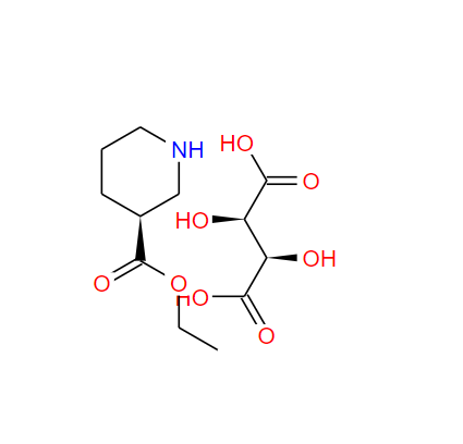 （S）-3-哌啶甲酸乙酯-D-酒石酸盐,Ethyl (S)-nipecotate L-tartrate