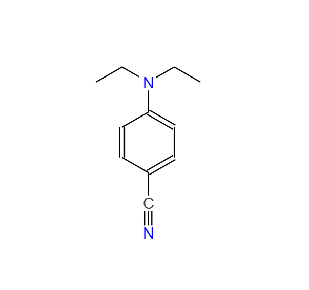 4-二乙基氨基苯甲腈,4-DIETHYLAMINOBENZONITRILE