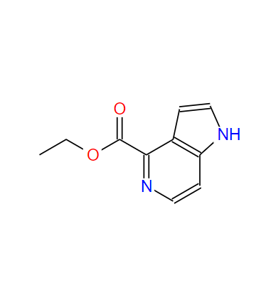 4-甲酸乙酯-5-氮杂吲哚,Ethyl 1H-pyrrolo[3,2-c]pyridine-4-carboxylate