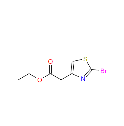 2-溴-4-噻唑乙酸乙酯,Ethyl 2-(2-bromo-1,3-thiazol-4-yl)acetate