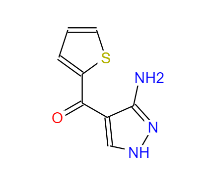 (3-氨基吡唑-4-基)(2-噻吩)甲酮,(3-AMINOPYRAZOL-4-YL)(2-THIENYL)METHANONE
