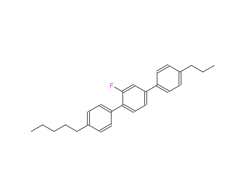 2'-氟-4-戊基-4''-丙基-1,1':4',1''-三联苯,1,1':4',1''-TERPHENYL, 2'-FLUORO-4-PENTYL-4''-PROPYL-