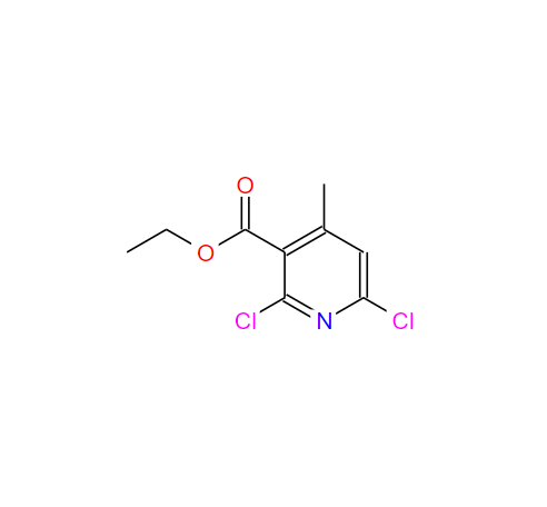 2,6-二氯-4-甲基-3-吡啶羧酸乙酯,Ethyl 2,6-dichloro-4-methylnicotinate
