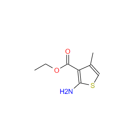 2-氨基-4-甲基噻吩-3-羧酸乙酯,Ethyl 2-amino-4-methylthiophene-3-carboxylate