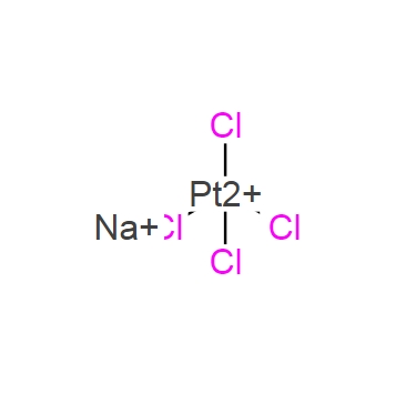 四氯铂(II)酸钠,Disodium tetrachloroplatinate