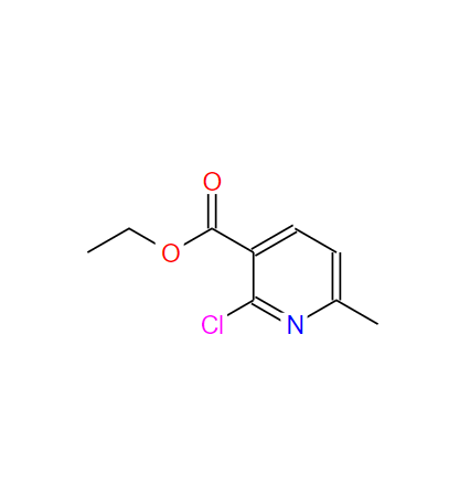 2-氯-6-甲基煙酸乙酯,Ethyl 2-chloro-6-methylnicotinate