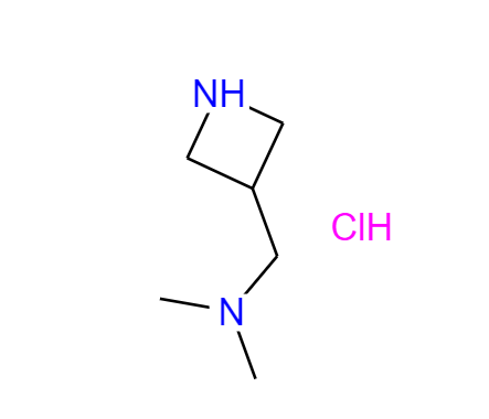 3-(二甲胺基甲基)吖啶盐酸盐,3-((DIMETHYLAMINO)METHYL)AZETIDINE DIHYDROCHLORIDE