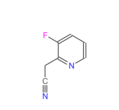 3-氟-2-吡啶乙氰,2-Pyridineacetonitrile,3-fluoro-(9CI)