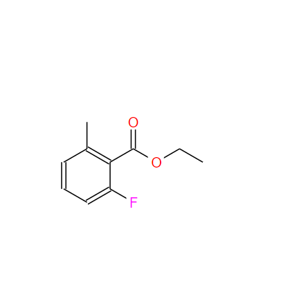 2-氟-6-甲基苯甲酸乙酯,Ethyl 2-fluoro-6-Methylbenzoate