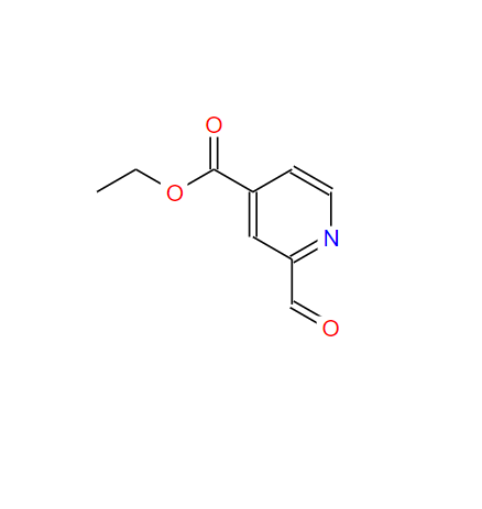 2-甲酰基异烟酸乙酯,Ethyl 2-formylisonicotinate