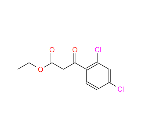 2',4'-二氯苯甲酰基乙酸乙酯,ethyl 3-(2,4-dichlorophenyl)-3-oxopropanoate