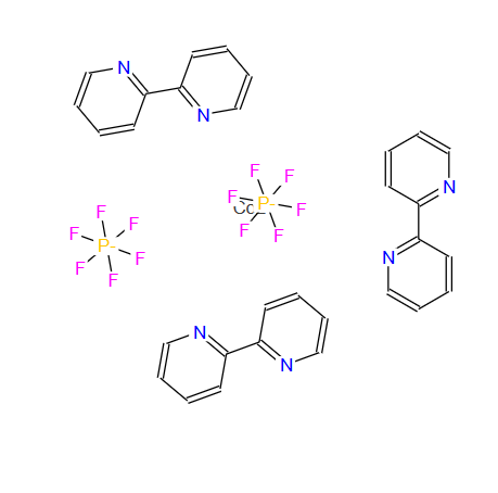 三(2,2'-二吡啶)鈷(II)雙(六氟磷酸鹽),Tris(2,2'-bipyridine)cobalt(II) Bis(hexafluorophosphate)