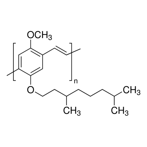 聚[[2-[(3,7-二甲基辛基)氧基]-5-甲氧基-1,4-苯]-1,2-乙烯二基],POLY[2-METHOXY-5-(3′,7′-DIMETHYLOCTYLOXY)-1,4-PHENYLENEVINYLENE]