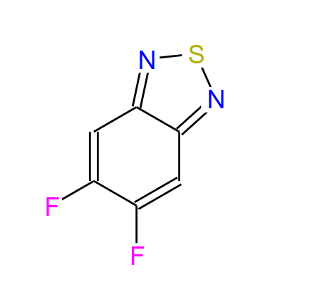 5,6-二氟苯并[C][1,2,5]噻二唑,5,6-difluorobenzo[c][1,2,5]thiadiazole