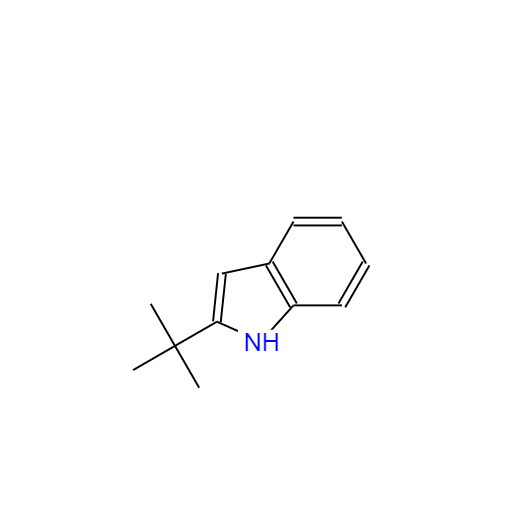 2-叔丁基-1H-吲哚,2-TERT-BUTYL-1H-INDOLE