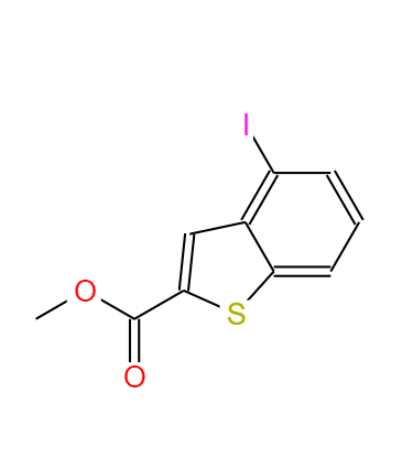 4-碘苯并[B]噻吩-2-羧酸甲酯,4-IODO-BENZO[B]THIOPHENE-2-CARBOXYLIC ACID METHYL ESTER