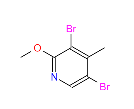 3,5-二溴-2-甲氧基-4-甲基吡啶,3,5-DibroMo-2-Methoxy-4-Methylpyridine