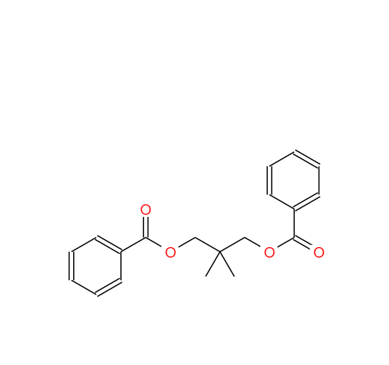 2,2-二甲基-1,3-丙二醇,二苯甲酸酯,NEOPENTYL GLYCOL DIBENZOATE