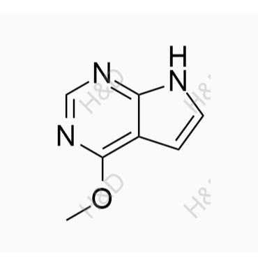 4-甲氧基-7H-吡咯并[2,3-d]嘧啶,4-methoxy-7H-pyrrolo[2,3-d]pyrimidine