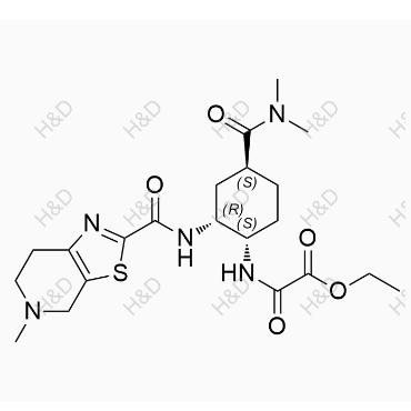 依度沙班杂质50,Edoxaban Impurity 50