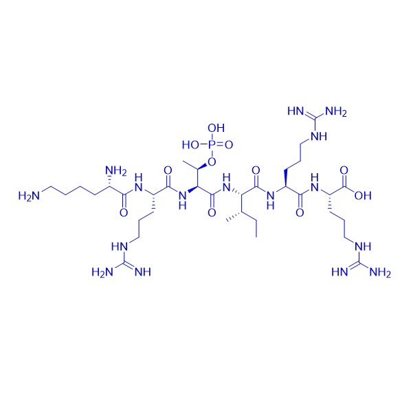 磷酸酶底物多肽KR-{Thr<PO2>}-IRR,KRpTIRR