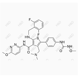 瑞卢戈利杂质96