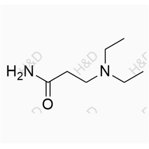 3-二乙基氨基丙酰胺,3-(Diethylamino)propanamide