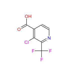 3-氯-2-(三氟甲基)异烟酸