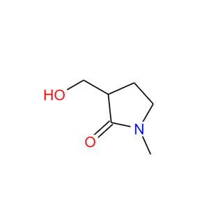 3-(羟基甲基)-1-甲基-2-吡咯烷酮