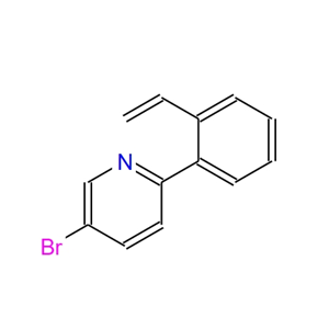 5-bromo-2-(2-vinylphenyl)pyridine 946844-55-9