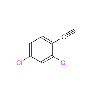 2,4-二氯苯基乙炔,2,4-dichloro-1-ethynylbenzene