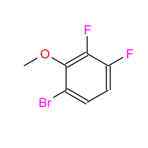 6-溴-2,3-二氟苯甲醚;888318-22-7;1-bromo-3,4-difluoro-2-methoxybenzene