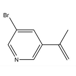 3-溴-5-(1-丙烯-2-基)吡啶