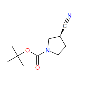 132945-78-9;(S)-1-Boc-3-氰基吡咯烷;(S)-1-BOC-3-Cyanopyrrolidine