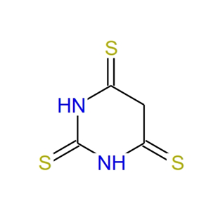 嘧啶-2,4,6(1H,3H,5H)-三硫酮,pyrimidine-2,4,6-trithione